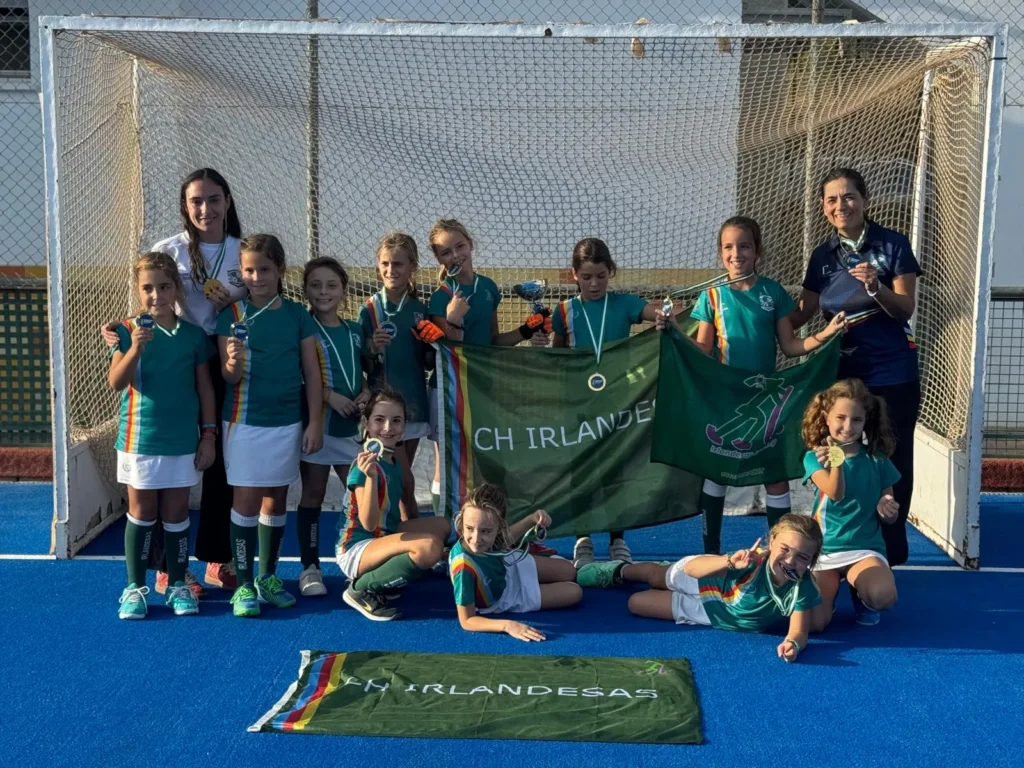 Jockey hierba Irlandesas Bami Benjamines