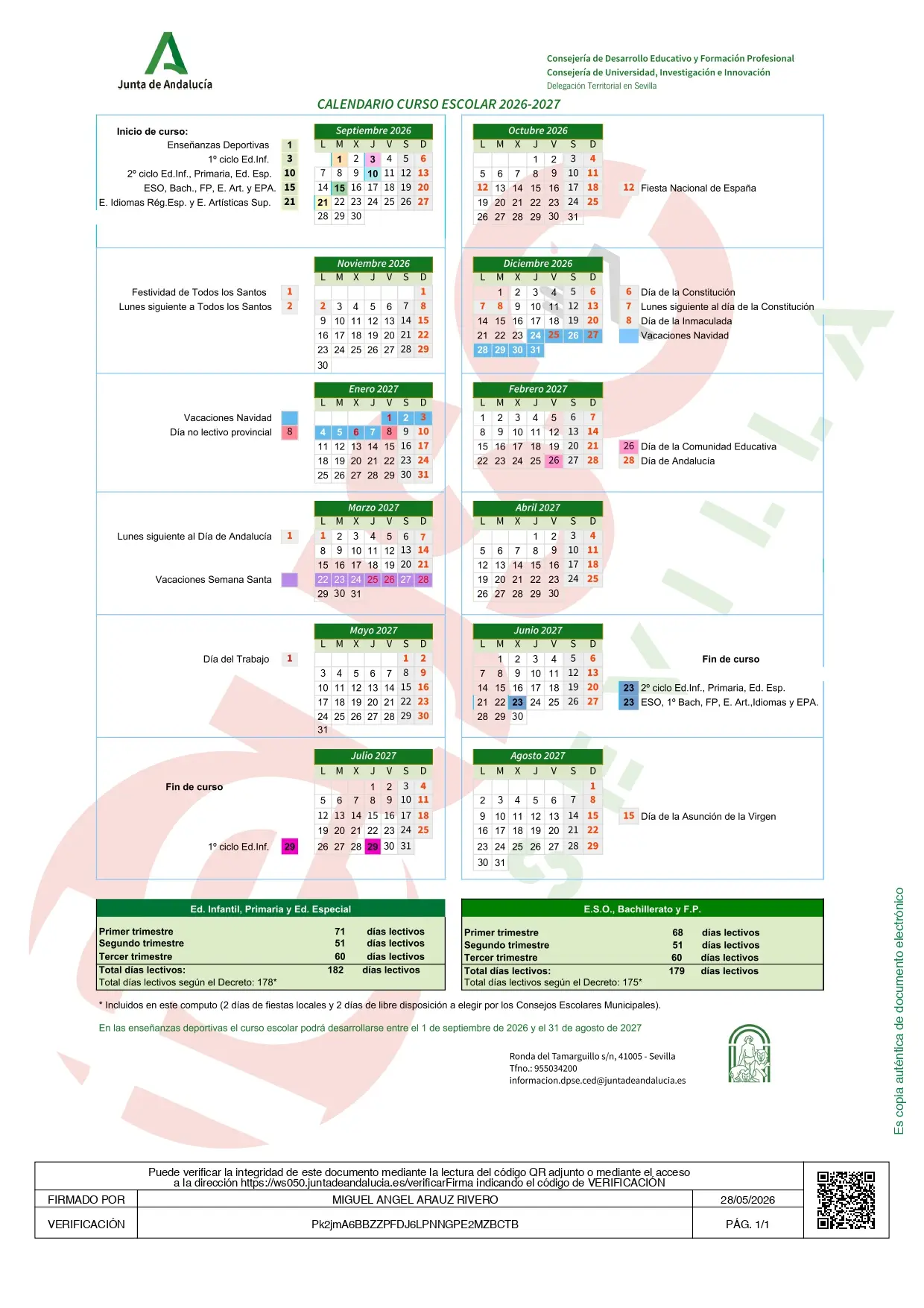 CalendarioEscolar26-27