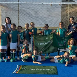 Jockey hierba Irlandesas Bami Benjamines